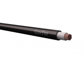 CABO SOLAR CORFITOX 6,00MM 1KV PRETO