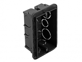 CAIXA 2X4 PVC PIAL EMB. PRETA               689044
