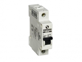 DISJUNTOR MONOF SOPRANO DIN C 10A &Agrave; 32A SHB