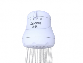 CHUVEIRO ZAGONEL IDEALE PLUS 4T 6800W BR