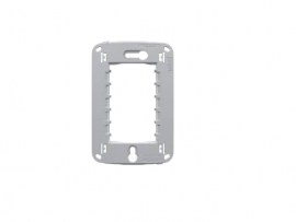 SUPORTE MILUZ 2X4 BRANCO                  S3B76120