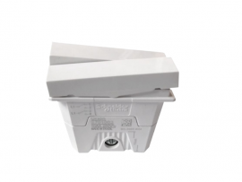 INTERRUPTOR ORION DUPLO PARALELO 10A BR  S70100304   /   INTERRUPTOR ORION DUPLO PARALELO 10A GR  S70100394