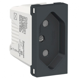 TOMADA ORION 2P+T 10A PB 250V BR         S70202104   /   TOMADA ORION 2P+T 10A PB 250V GR         S70202194