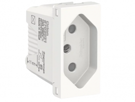 TOMADA ORION 2P+T 10A PB 250V BR         S70202104   /   TOMADA ORION 2P+T 10A PB 250V GR         S70202194