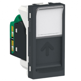 TOMADA ORION RJ45 CAT 5E BR              S70540004   /   TOMADA ORION RJ45 CAT 5E GR              S70540094