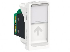 TOMADA ORION RJ45 CAT 5E BR              S70540004   /   TOMADA ORION RJ45 CAT 5E GR              S70540094