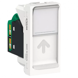 TOMADA ORION RJ45 CAT 5E BR              S70540004   /   TOMADA ORION RJ45 CAT 5E GR              S70540094