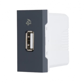 TOMADA ORION USB 1A BR                   S70547004   /   TOMADA ORION USB 1A GR                   S70547094