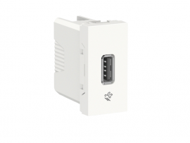 TOMADA ORION USB 1A BR                   S70547004   /   TOMADA ORION USB 1A GR                   S70547094