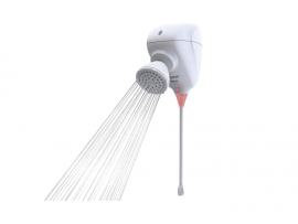 CHUVEIRO ZAGONEL MOVE ELETRONICO 7500W BR