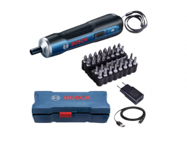 PARAFUSADEIRA BOSCH BATERIA 3,6V GO USB KIT