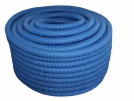 MANGUEIRA CORRUGADA FORTPLAS AZUL LEVE 3/4   50MTS