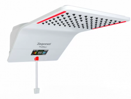 CHUVEIRO ZAGONEL DUCALI PREMIUM ELETRO. 7500W BR