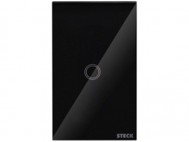 INTERRUPTOR SMARTECK 4X2 1 MOD. TOUCH PT  SMCI1PS1