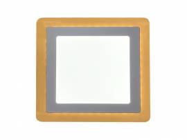 PAINEL TASCHIBRA LED SOB QUAD DUAL COLOR 18W+6W