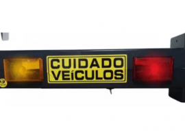 SINALIZADOR PARA ENTRADA E SAIDA DE VEICULOS SEM SONORIZADOR