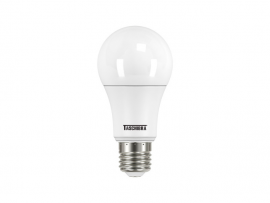 LAMPADA LED BULBO  9W 6500K E27 TASCHIBRA DIMERIZ.