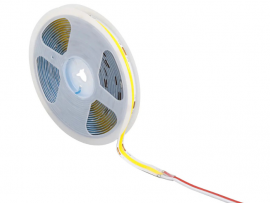FITA LED 12V 18W/M COB GAYA 3000K 5MTS IP20