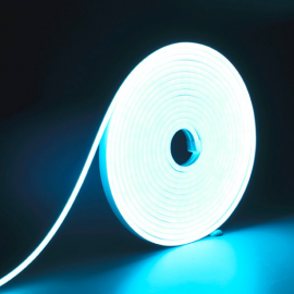 FITA LED 12V 8W/M NEON AQUAMARINE TASCHIBRA