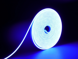 FITA LED 12V 8W/M NEON AZUL TASCHIBRA