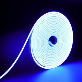 FITA LED 12V 8W/M NEON AZUL TASCHIBRA