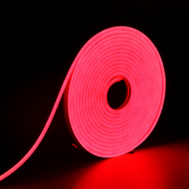 FITA LED 12V 8W/M NEON VERMELHO TASCHIBRA