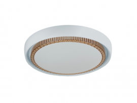 PLAFON BLUMENAU AUREA LED RED 24W CCT BR