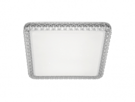 PLAFON BLUMENAU SHINE LED QUAD LISO 24W CCT