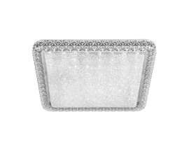 PLAFON BLUMENAU SHINE LED QUAD PONTILHA 24W CCT