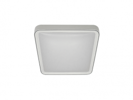 PLAFON NORDECOR LED SENY QDR. 50CM 35W 3000K BR.