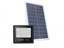 REFLETOR SOLAR TASCHIBRA PRETO TR SUN 60W 6500K