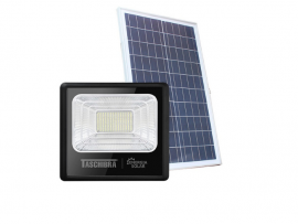 REFLETOR SOLAR TASCHIBRA PRETO TR SUN 100W 6500K