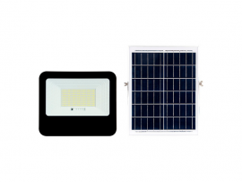 REFLETOR SOLAR TASCHIBRA PRETO TR SUN 150W 6500K