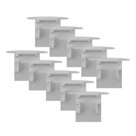 TAMPA PERFIL BLUMENAU LINE BRANCO 23MM EMB