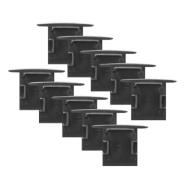 TAMPA PERFIL BLUMENAU LINE PRETO 23MM EMB