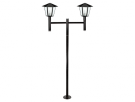 POSTE BLUMENAU 2,44M C/2 LUMIN. SEXT. COLONIAL