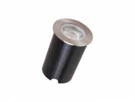 EMBUTIDO SOLO ALUM. LED 10W FOCUS 3000K