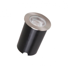 EMBUTIDO SOLO ALUM. LED 10W FOCUS 3000K