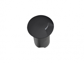 EMBUTIDO SOLO OPEN LED 1W PRETO 3000K