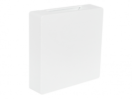 ARANDELA BLUMENAU CLEAN LED 3W BRANCO 3000K