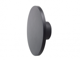 ARANDELA BLUMENAU MAINZ 6W PRETO 3000K