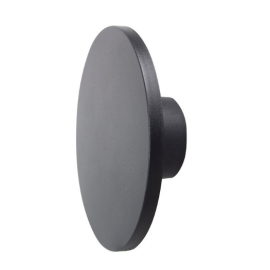 ARANDELA BLUMENAU MAINZ 6W PRETO 3000K