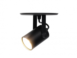 SPOT TASCHIBRA MOVEL CANNON MR16 PRETO F.