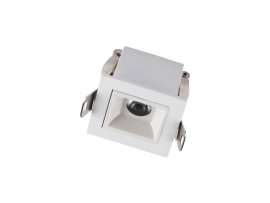 SPOT TASCHIBRA PONTUAL ARCH EMB 2W 2700K BR