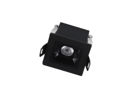 SPOT TASCHIBRA PONTUAL ARCH EMB 2W 2700K BR/PT