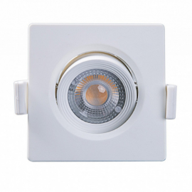 SPOT LED MR11 EMB QUAD. TASCHIBRA 3W 3000K ALLTOP