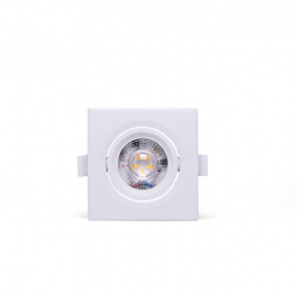 SPOT LED MR16 EMB QUAD. TASCHIBRA 5W 3000K ALLTOP