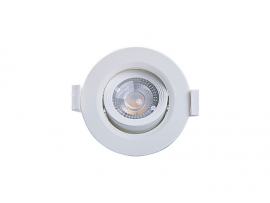 SPOT LED MR11 EMB RED. TASCHIBRA 3W 3000K ALLTOP