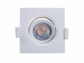 SPOT LED MR11 EMB QUAD. TASCHIBRA 3W 4000K ALLTOP