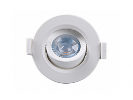 SPOT LED MR16 EMB RED. TASCHIBRA 5W 3000K ALLTOP